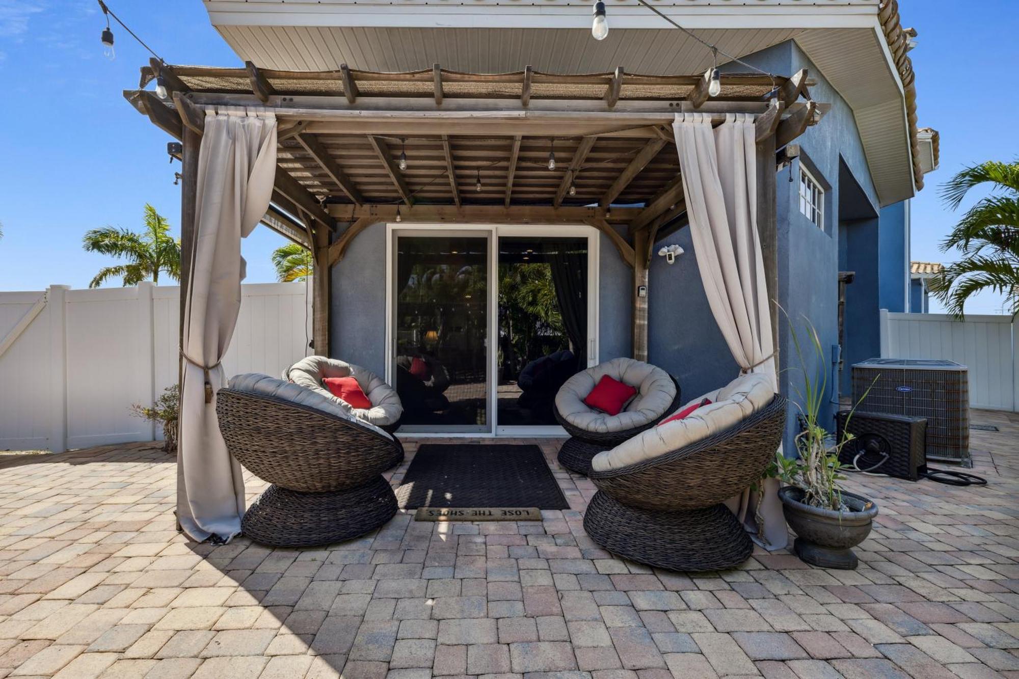106 Mediterranean Way Indian Harbour Beach Exteriör bild