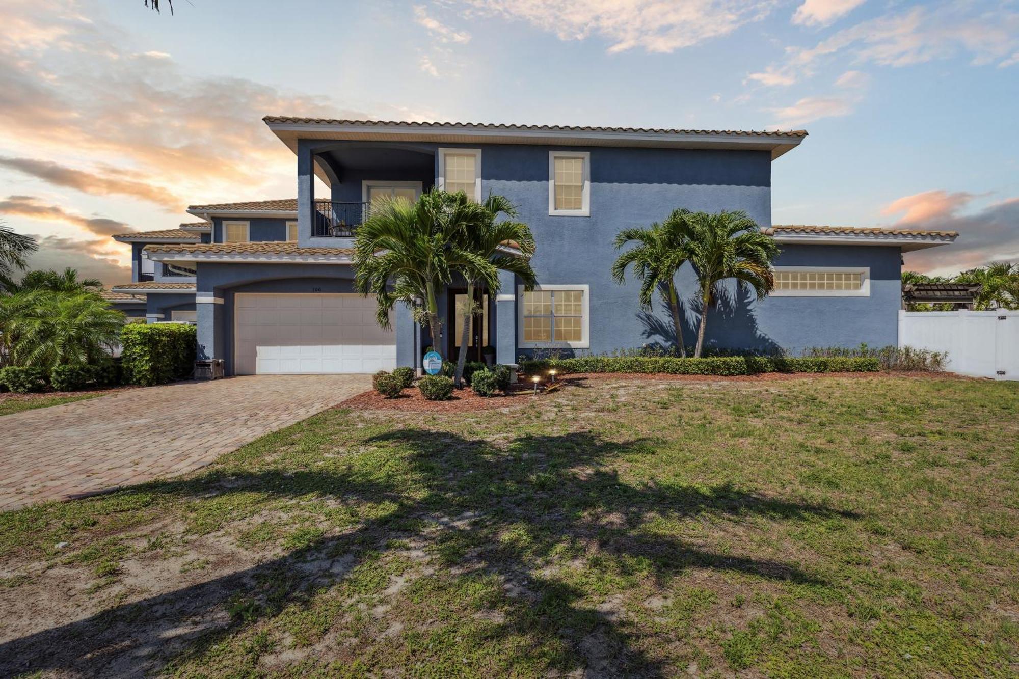 106 Mediterranean Way Indian Harbour Beach Exteriör bild
